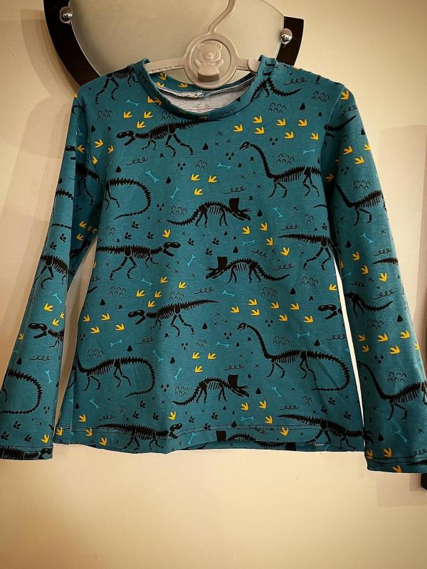 tshirt enfant dino