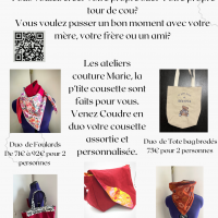 Flyer atelier