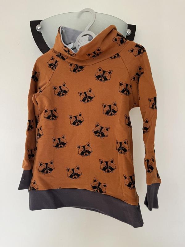 sweat enfant raotn orange