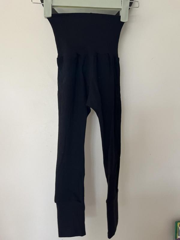 legging bébé noir