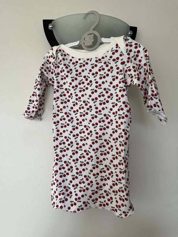 robe bébé cerises