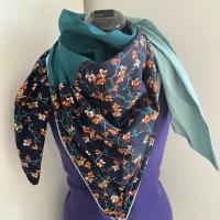 foulard t2 bleu