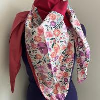 foulard t2 rouge